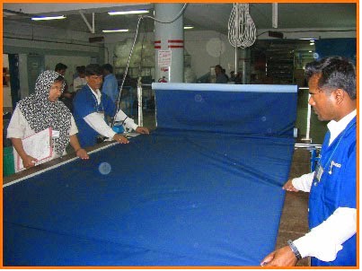 fabric layer inspection