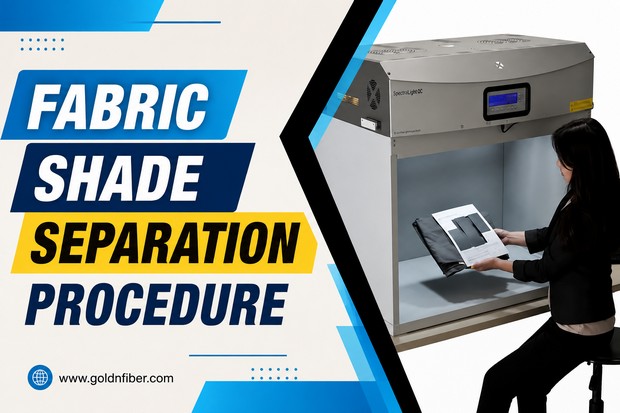 Fabric Shade Separation Procedure