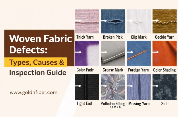 woven fabric defects