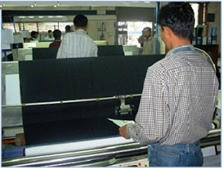 Fabric Inspection Process