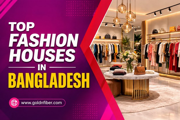 Top fashion houses in Bangladesh