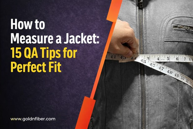 how to measure a jacket
