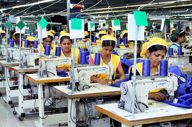 duties of sewing machine operators
