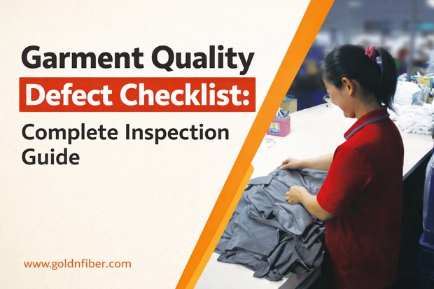 garment quality defect checklist