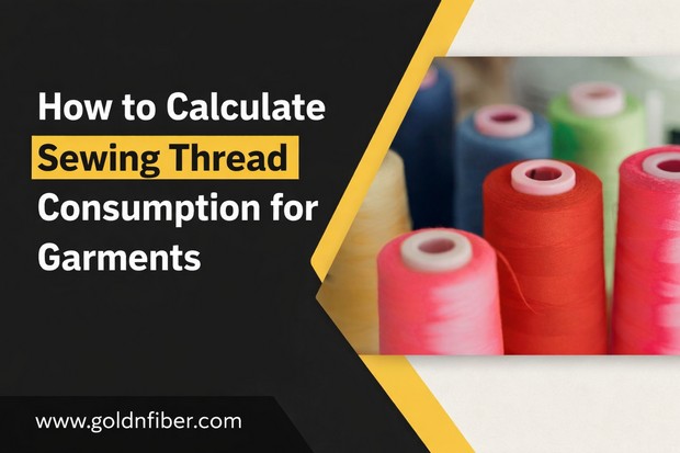 sewing thread consumption for garments