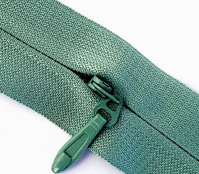 concealed zippers