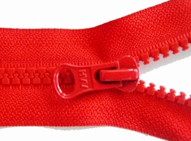 Molded Plastic Chain zipper