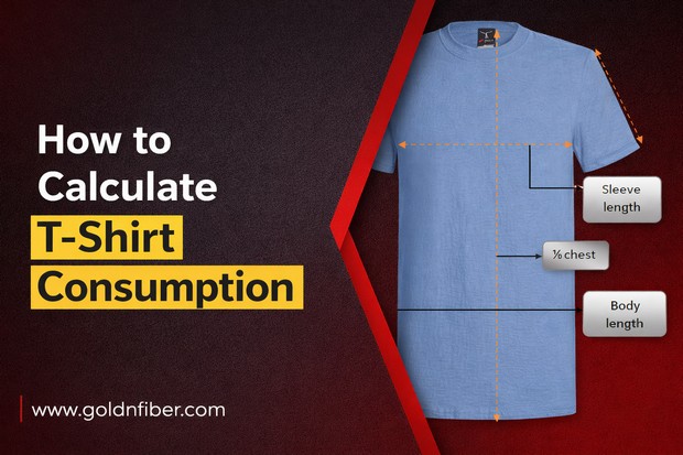 how to calculate T-shirt consumption