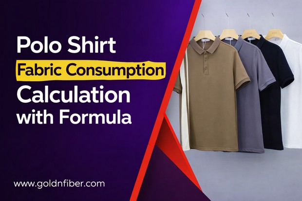 polo shirt fabric consumption