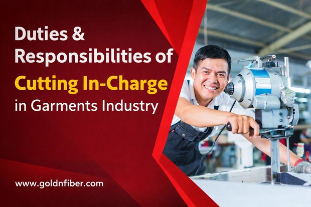 Cutting In-Charge Responsibilities