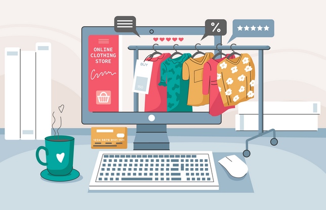 how to start an online clothing store
