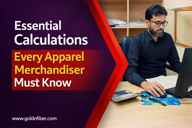 garment merchandising calculations