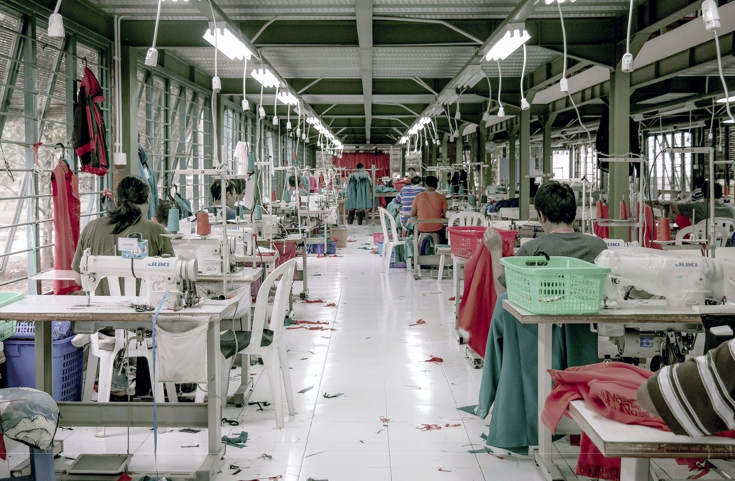 Different Departments in a Garment Factory and Their Activities -  Goldnfiber