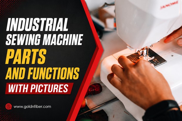 industrial sewing machine parts