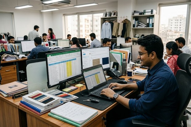 garment merchandiser