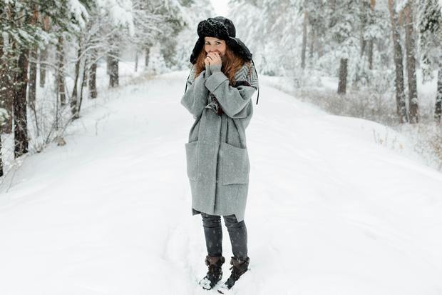 Cold weather dress