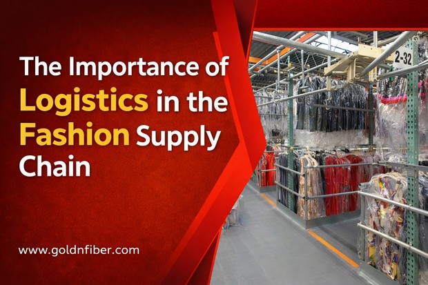 logistics in the fashion supply chain