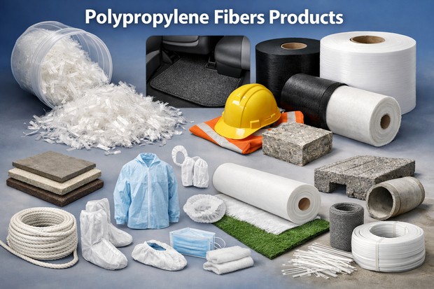 Products of Polypropylene Fiber