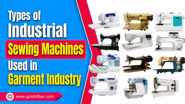 Types of Industrial Sewing Machines
