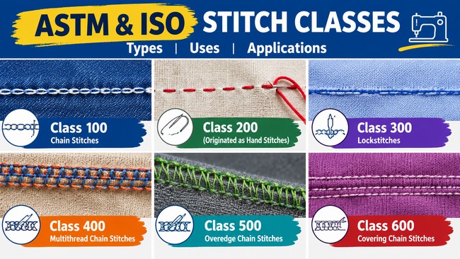 Types of Stitch Classes